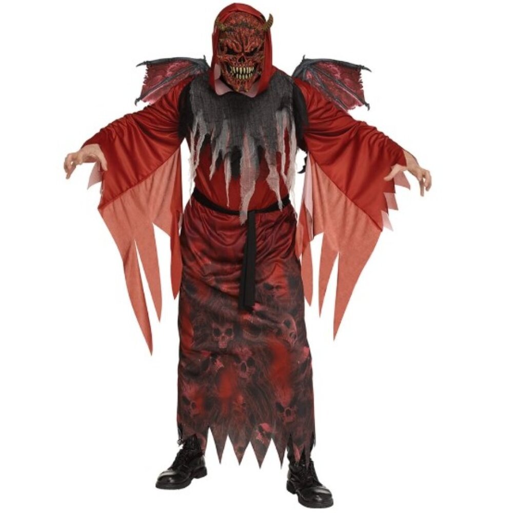 NEW Winged Demon Costume for Adults